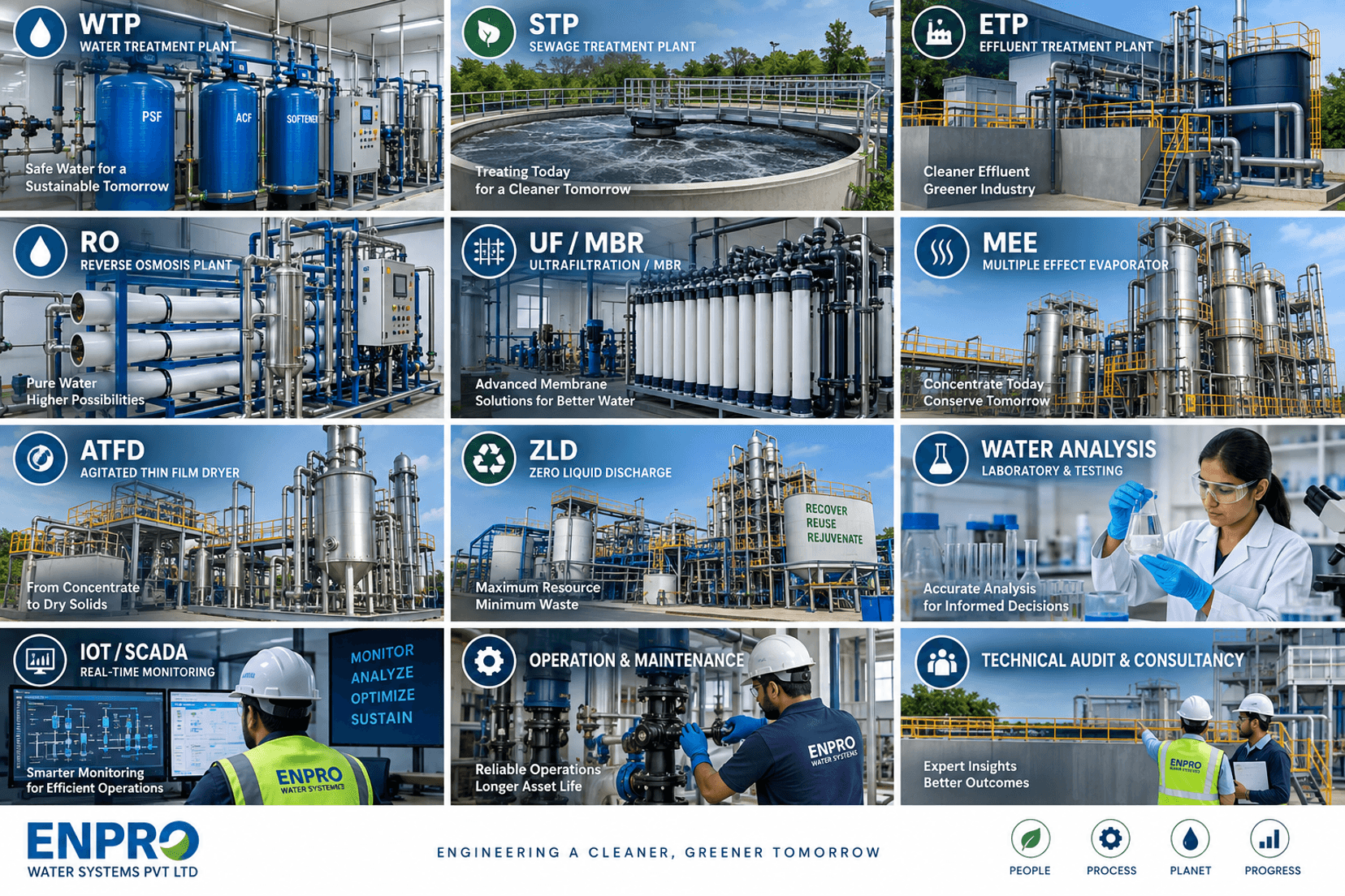 ENPRO WATER complete treatment technology portfolio