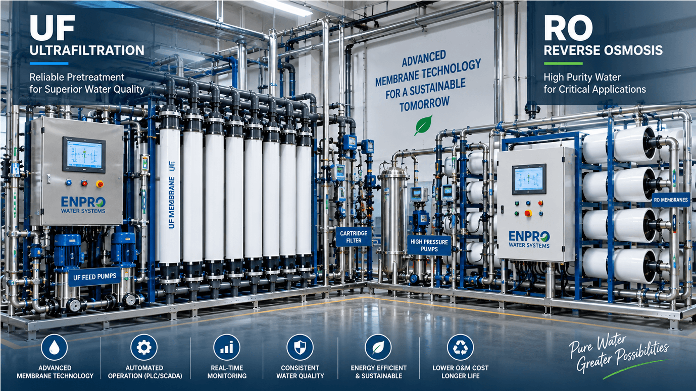 Ultrafiltration and Reverse Osmosis