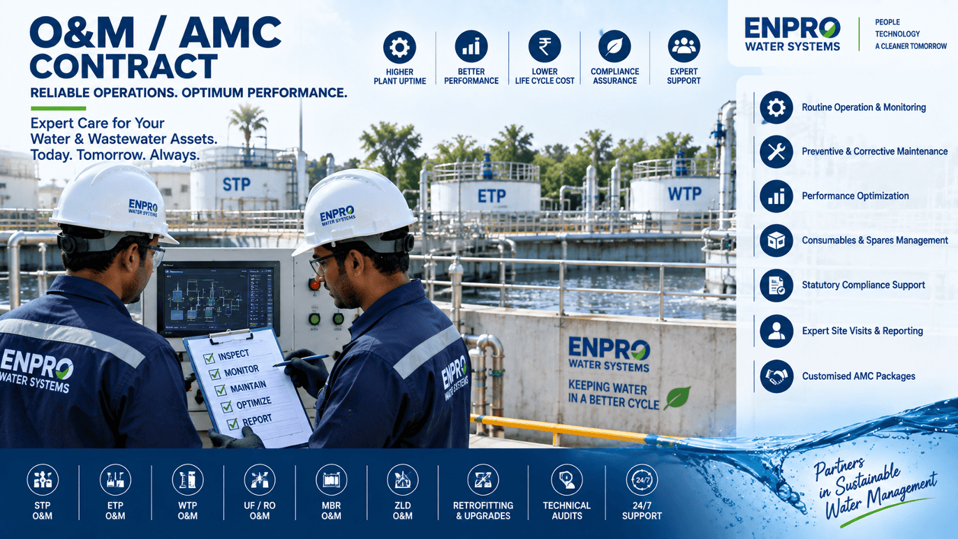 Water and environmental engineering infrastructure