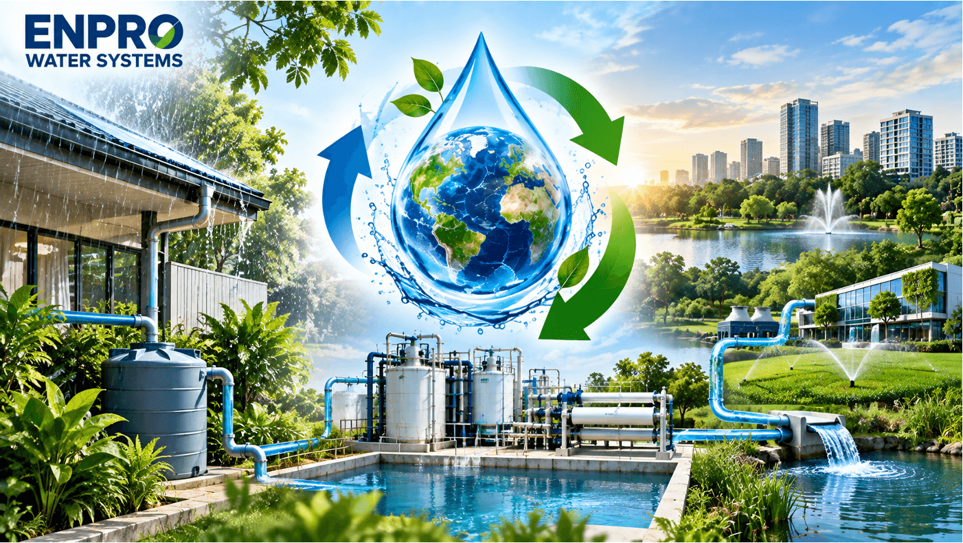 Sustainable water reuse and environmental engineering